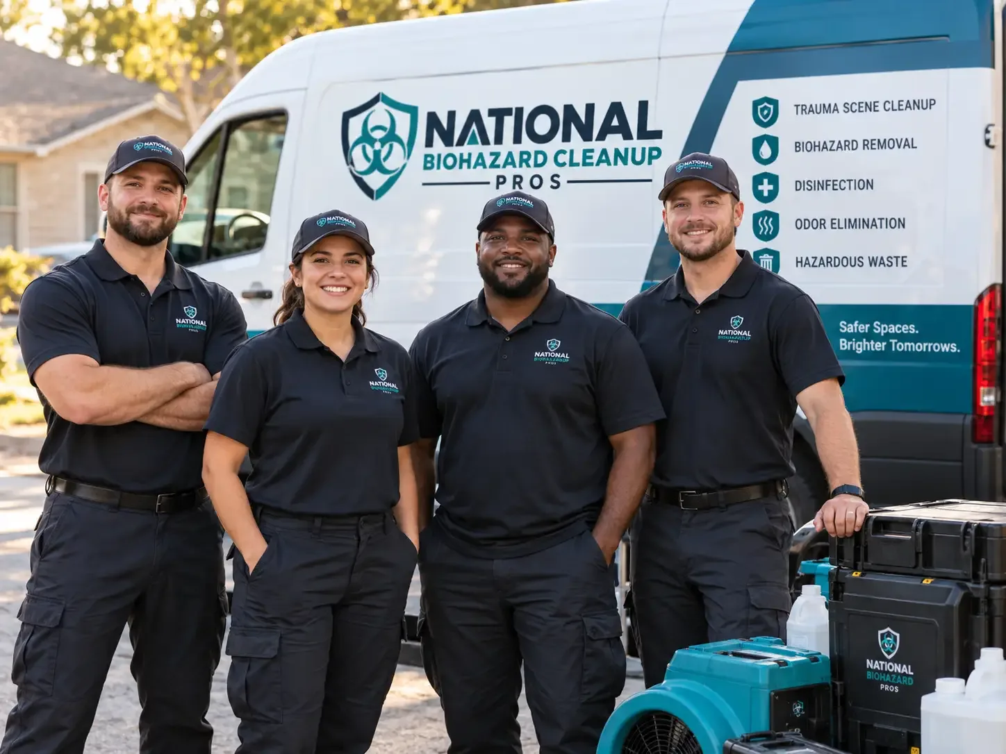 Biohazard Cleanup company in Clear Lake, WI