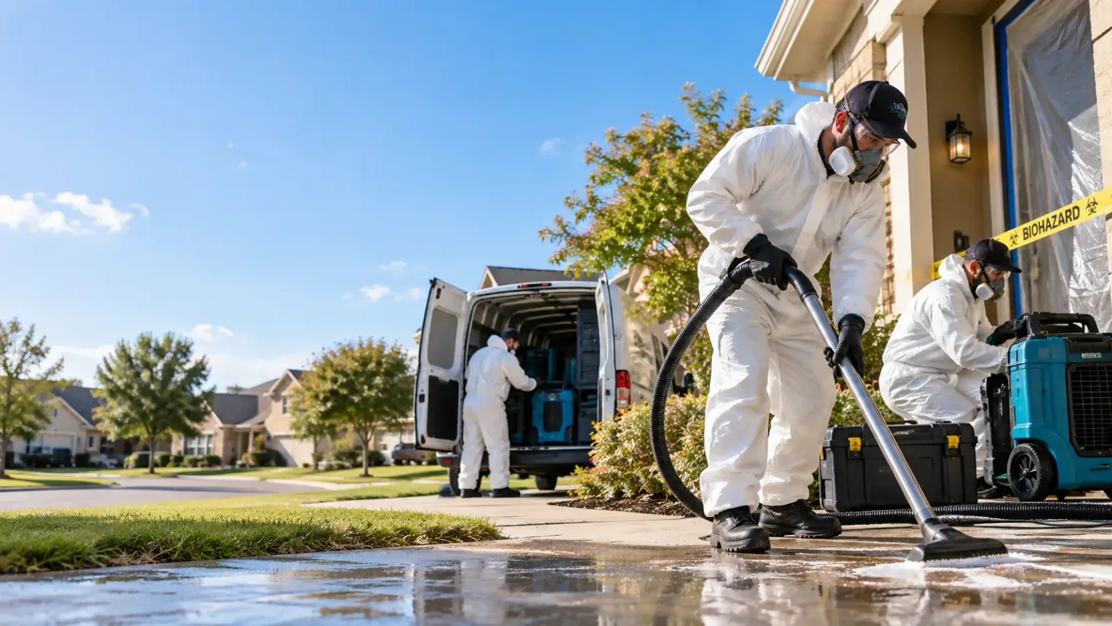 Biohazard Cleanup in Clear Lake, WI